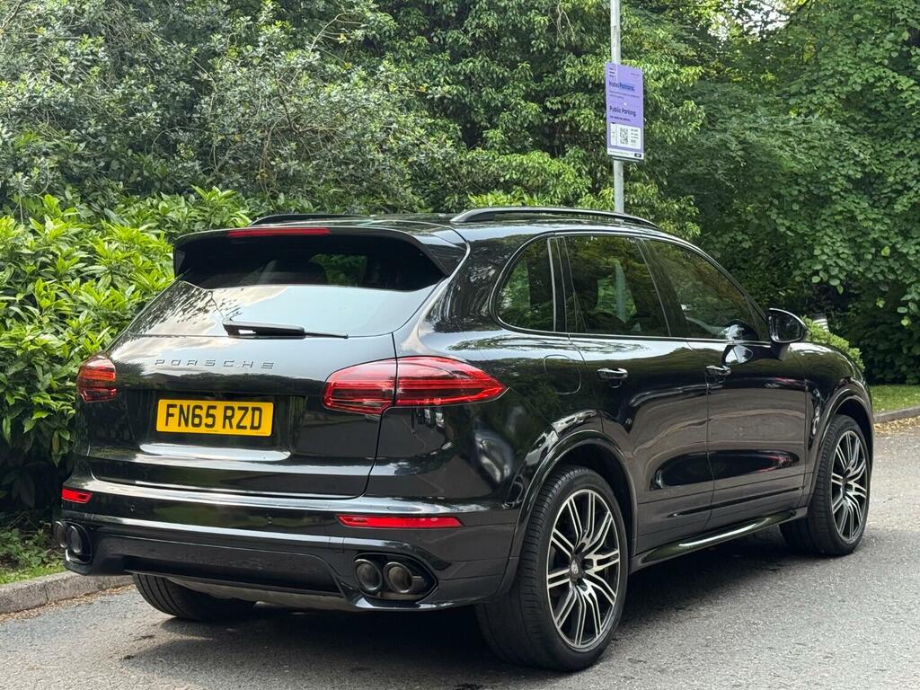 Porsche Cayenne 3.0 Td V6 2015 FN65RZD Black #4