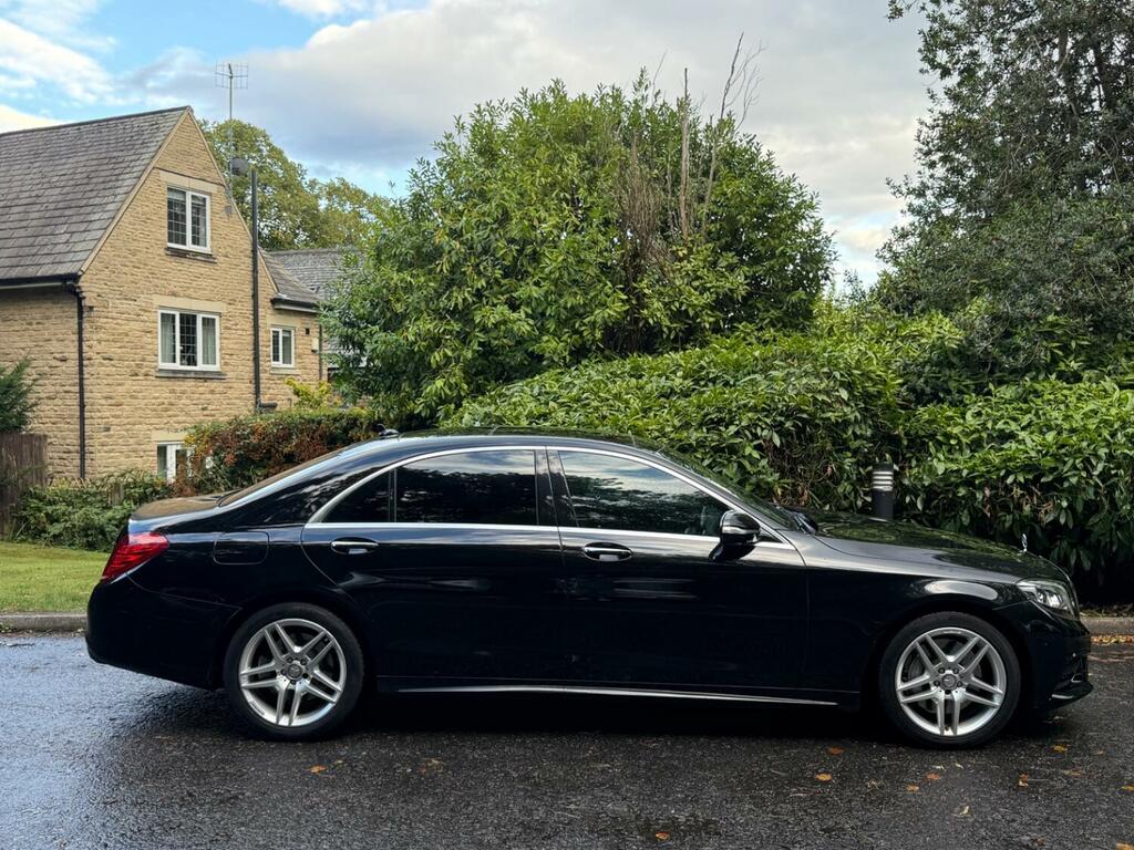 Mercedes-Benz S Class 3.0 S350ld V6 Amg Line 2016 S999FAL Black #6