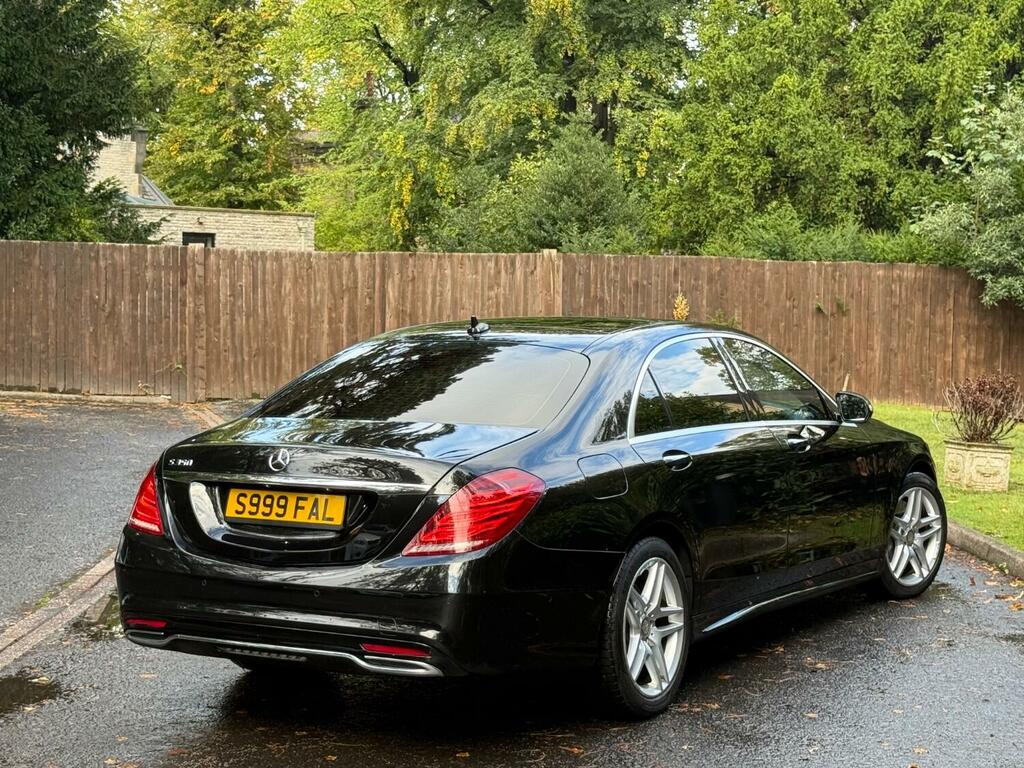 Mercedes-Benz S Class 3.0 S350ld V6 Amg Line 2016 S999FAL Black #4