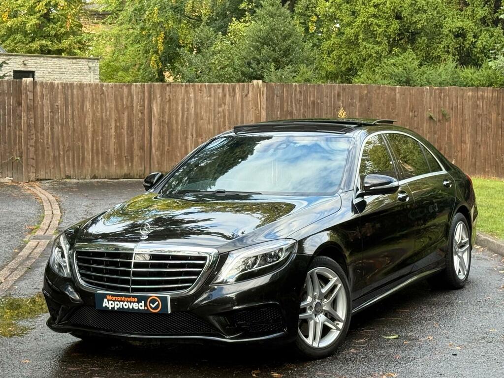 Mercedes-Benz S Class 3.0 S350ld V6 Amg Line 2016 S999FAL Black #2
