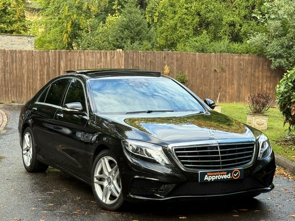 Mercedes-Benz S Class 3.0 S350ld V6 Amg Line 2016 Black