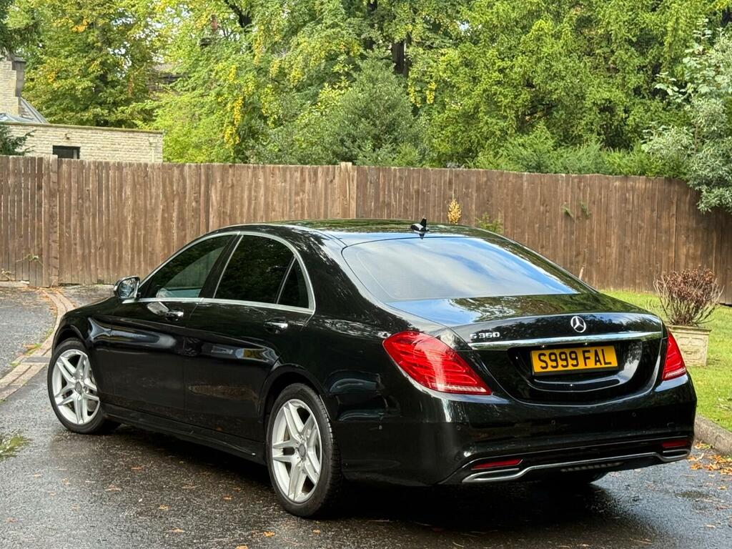 Mercedes-Benz S Class 3.0 S350ld V6 Amg Line 2016 S999FAL Black #3