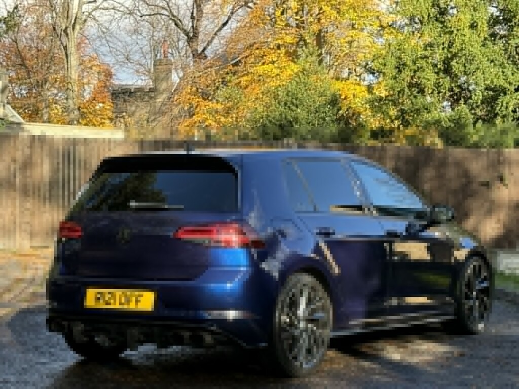Volkswagen Golf 2.0 Tsi R 2018 R121OFF Blue #5