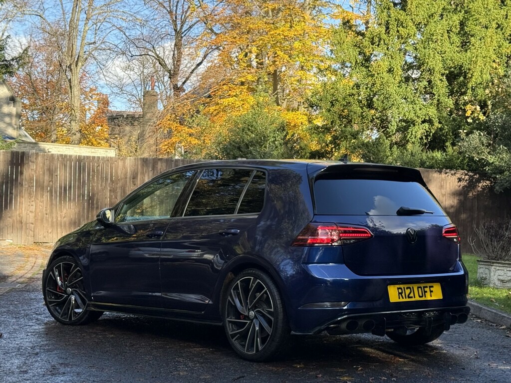Volkswagen Golf 2.0 Tsi R 2018 R121OFF Blue #6