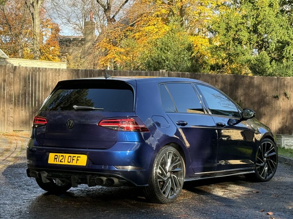 Volkswagen Golf 2.0 Tsi R 2018 R121OFF Blue #4