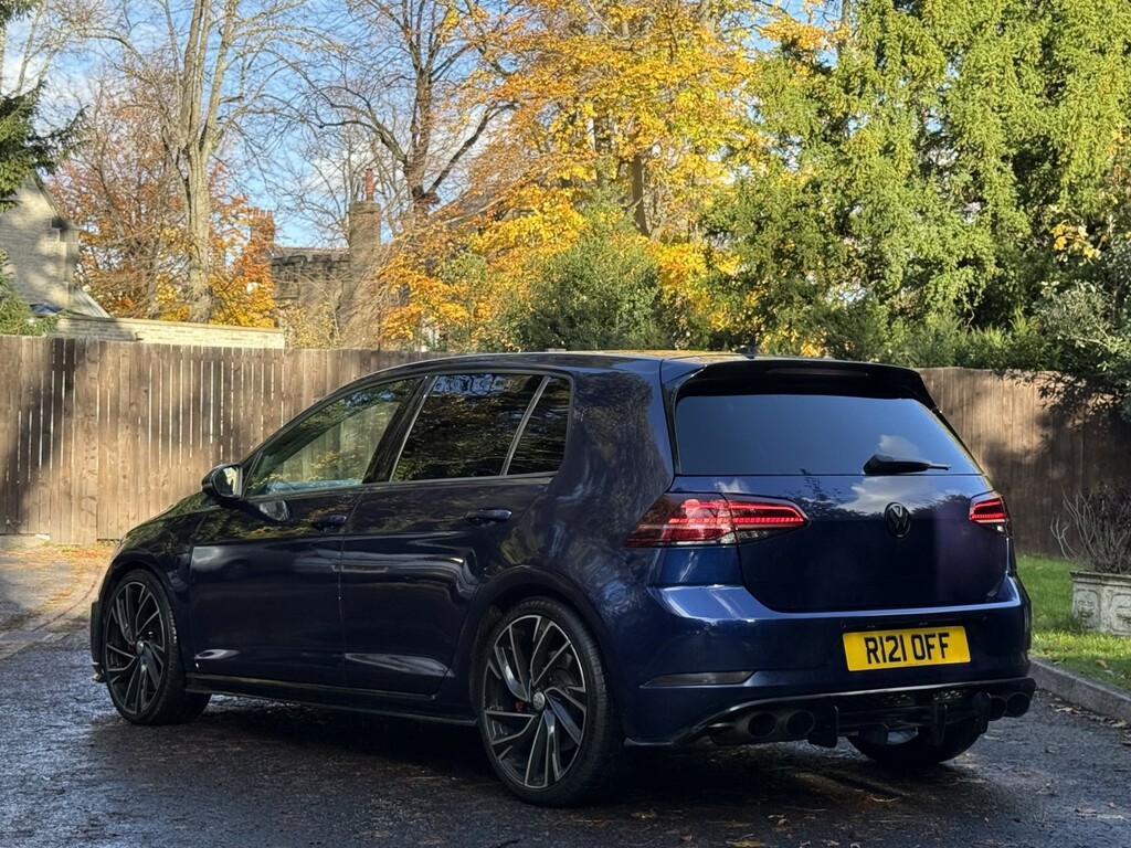 Volkswagen Golf 2.0 Tsi R 2018 R121OFF Blue #3