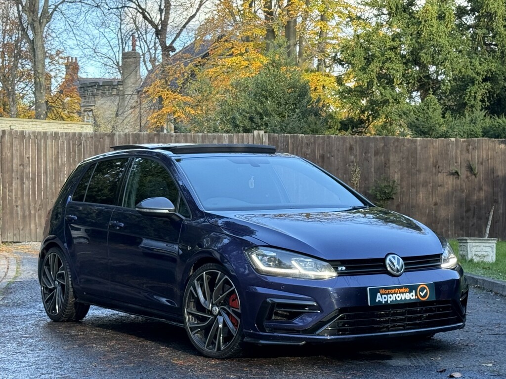 Volkswagen Golf 2.0 Tsi R 2018 R121OFF Blue