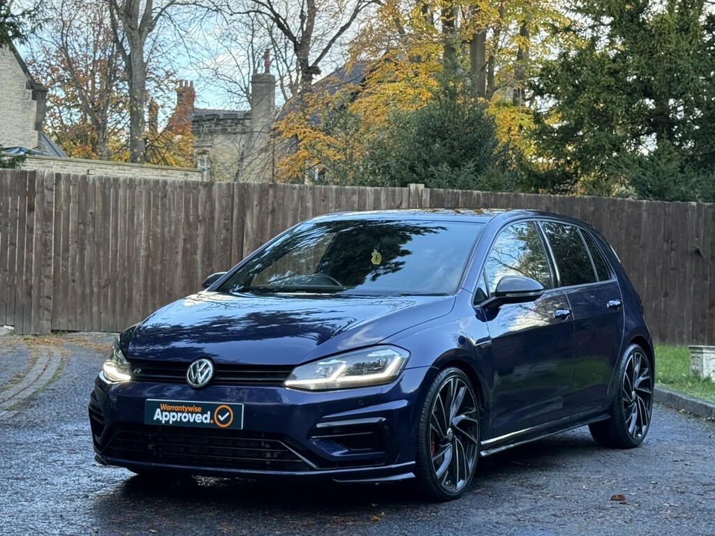 Volkswagen Golf 2.0 Tsi R 2018 R121OFF Blue #2