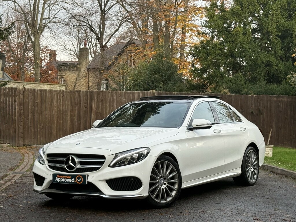 Mercedes-Benz C Class 2.1 C220d Amg Line 2017 MC66KEJ White