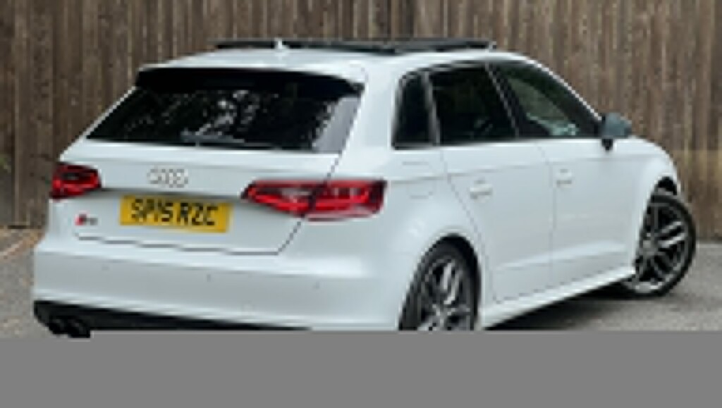 Audi S3 2.0 Tfsi 2015 SP15RZC White #4