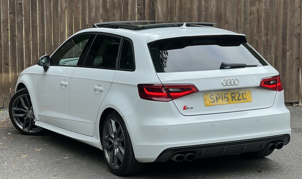 Audi S3 2.0 Tfsi 2015 SP15RZC White #3