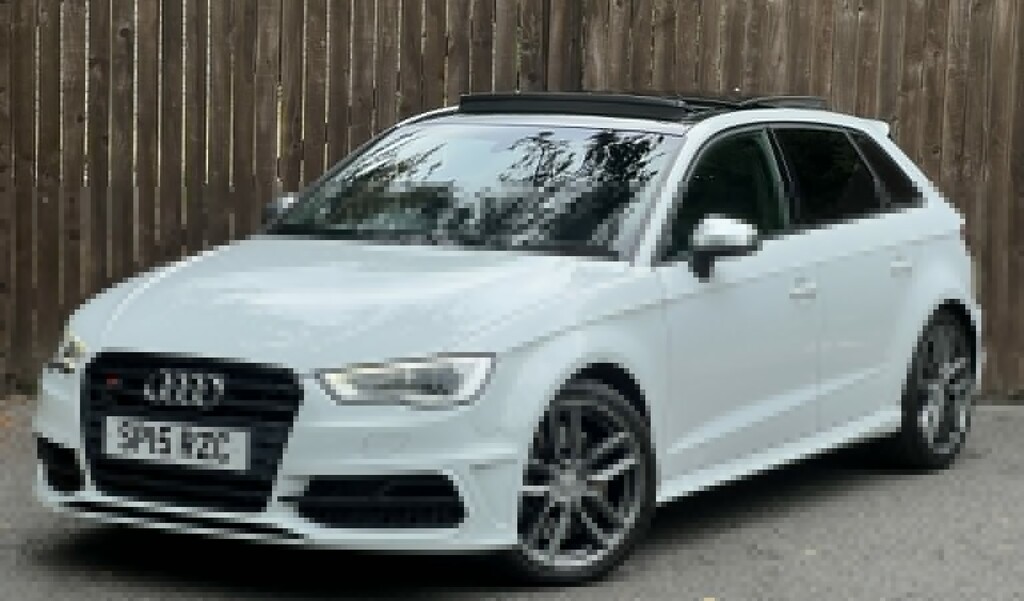 Audi S3 2.0 Tfsi 2015 White