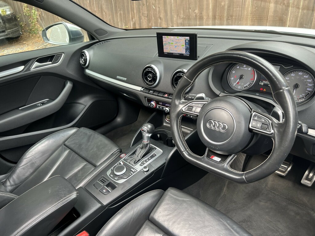 Audi S3 2.0 Tfsi 2015 SP15RZC White #5