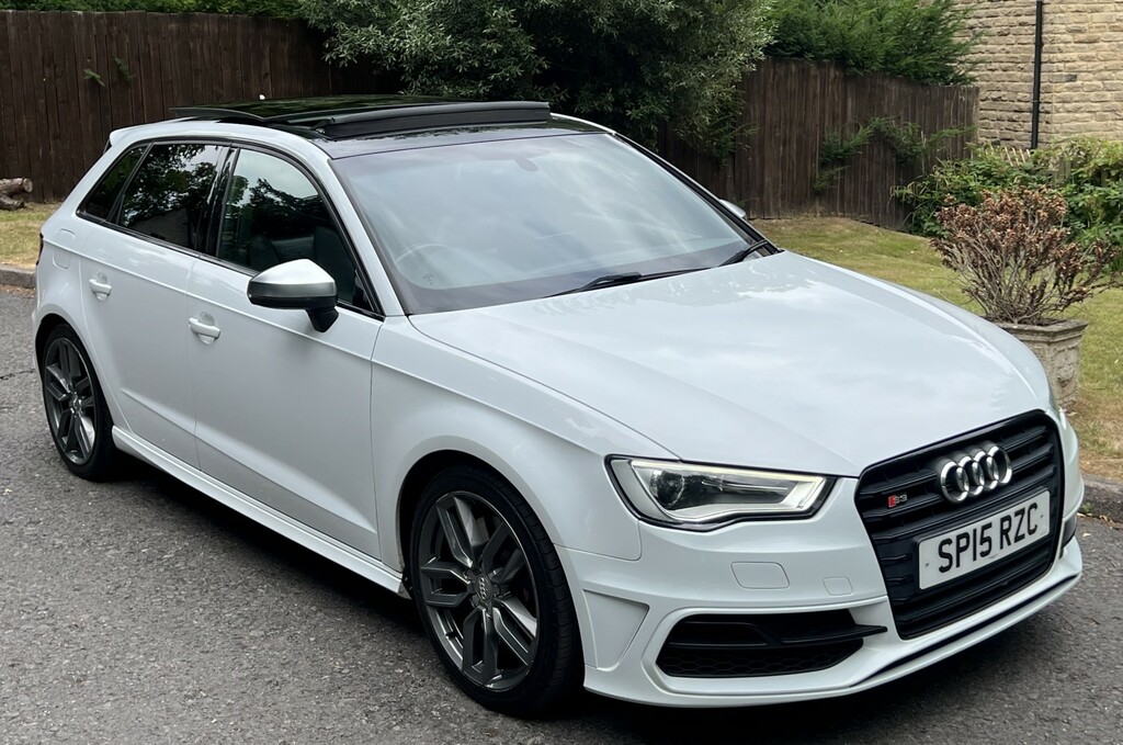 Audi S3 2.0 Tfsi 2015 SP15RZC White #2