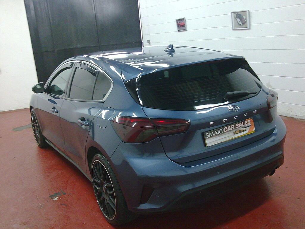 Ford Focus 1.0T Ecoboost Titanium Euro 6 Ss Blue #6
