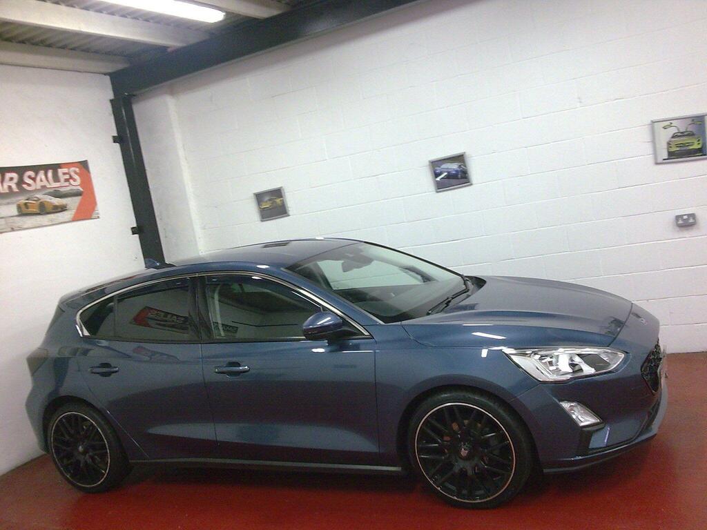 Ford Focus 1.0T Ecoboost Titanium Euro 6 Ss Blue #3