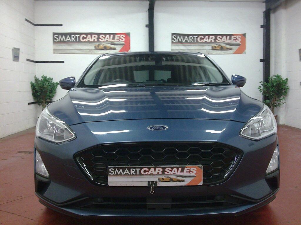Ford Focus 1.0T Ecoboost Titanium Euro 6 Ss Blue #4