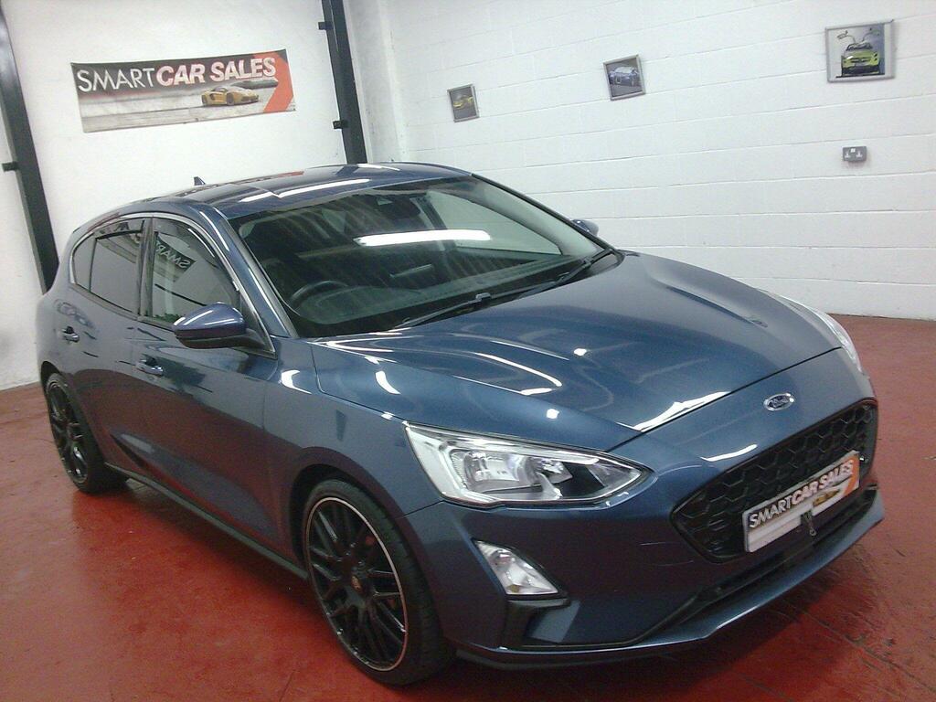 Ford Focus 1.0T Ecoboost Titanium Euro 6 Ss Blue #2