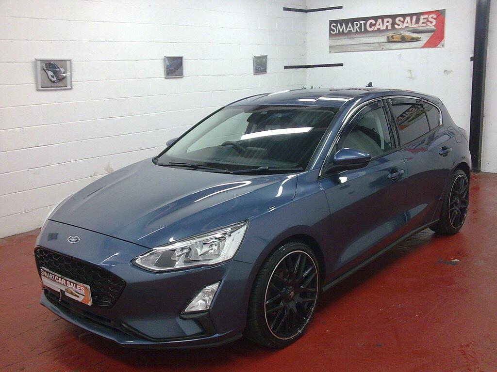 Ford Focus 1.0T Ecoboost Titanium Euro 6 Ss Blue #5