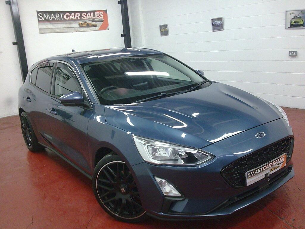 Ford Focus 1.0T Ecoboost Titanium Euro 6 Ss Blue