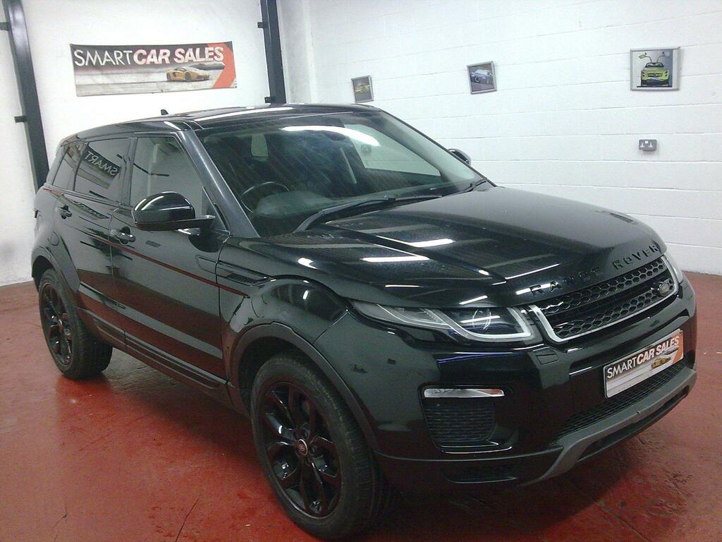 Land Rover Range Rover Evoque 2.0 Td4 Se Tech 4Wd Euro 6 Ss Black #2
