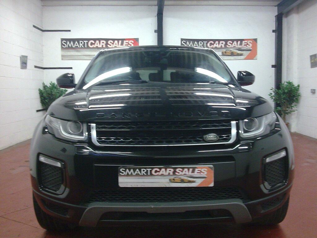 Land Rover Range Rover Evoque 2.0 Td4 Se Tech 4Wd Euro 6 Ss Black #4