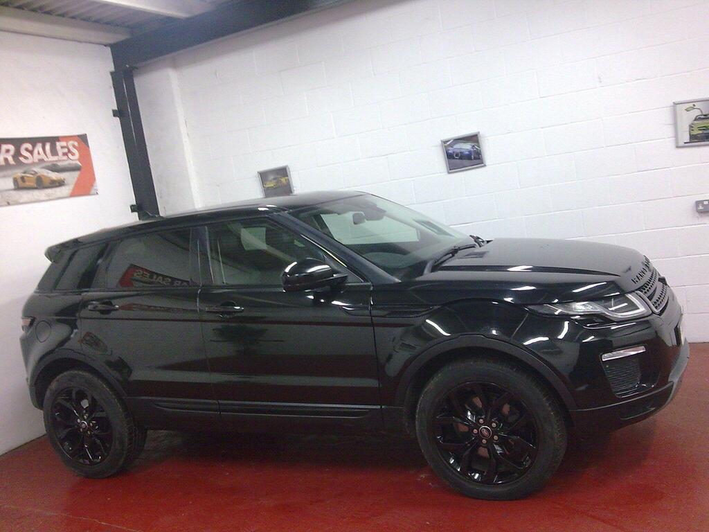 Land Rover Range Rover Evoque 2.0 Td4 Se Tech 4Wd Euro 6 Ss Black #3