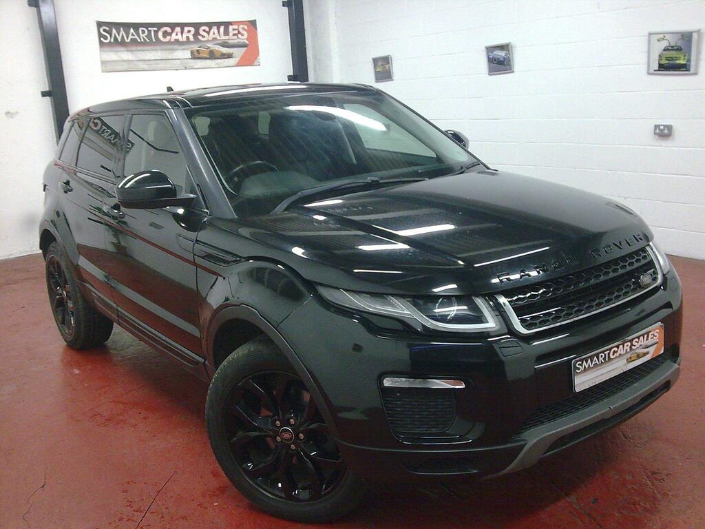 Land Rover Range Rover Evoque 2.0 Td4 Se Tech 4Wd Euro 6 Ss Black