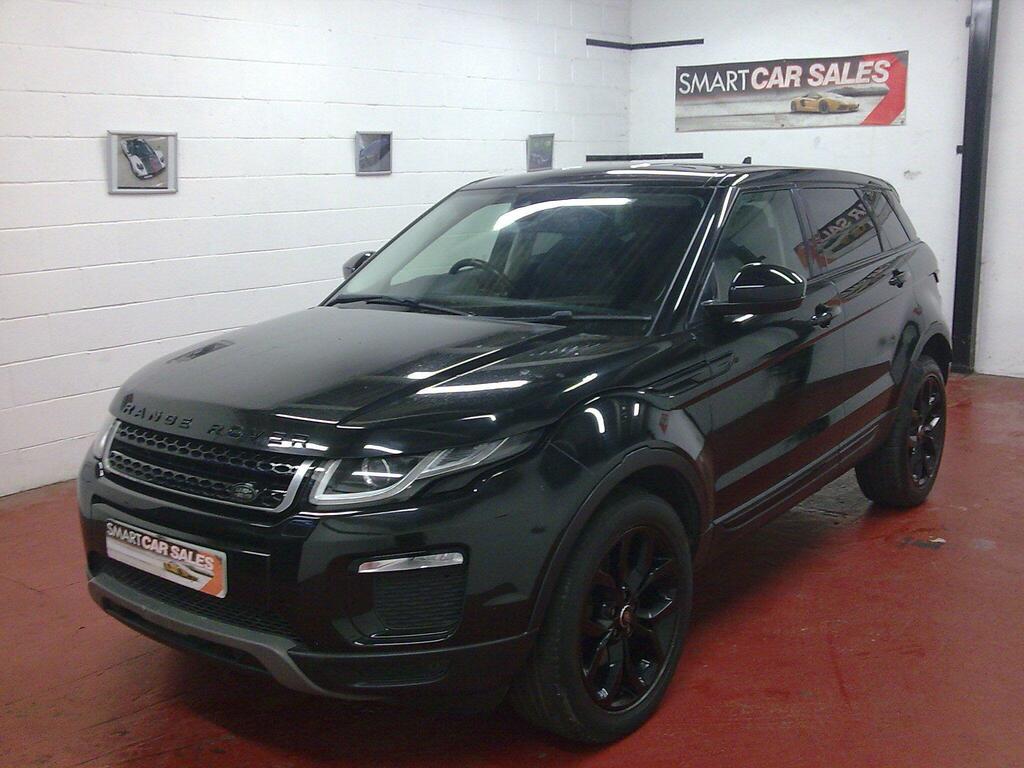 Land Rover Range Rover Evoque 2.0 Td4 Se Tech 4Wd Euro 6 Ss Black #5