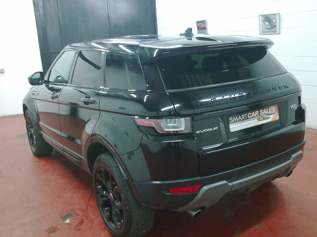 Land Rover Range Rover Evoque 2.0 Td4 Se Tech 4Wd Euro 6 Ss Black #6