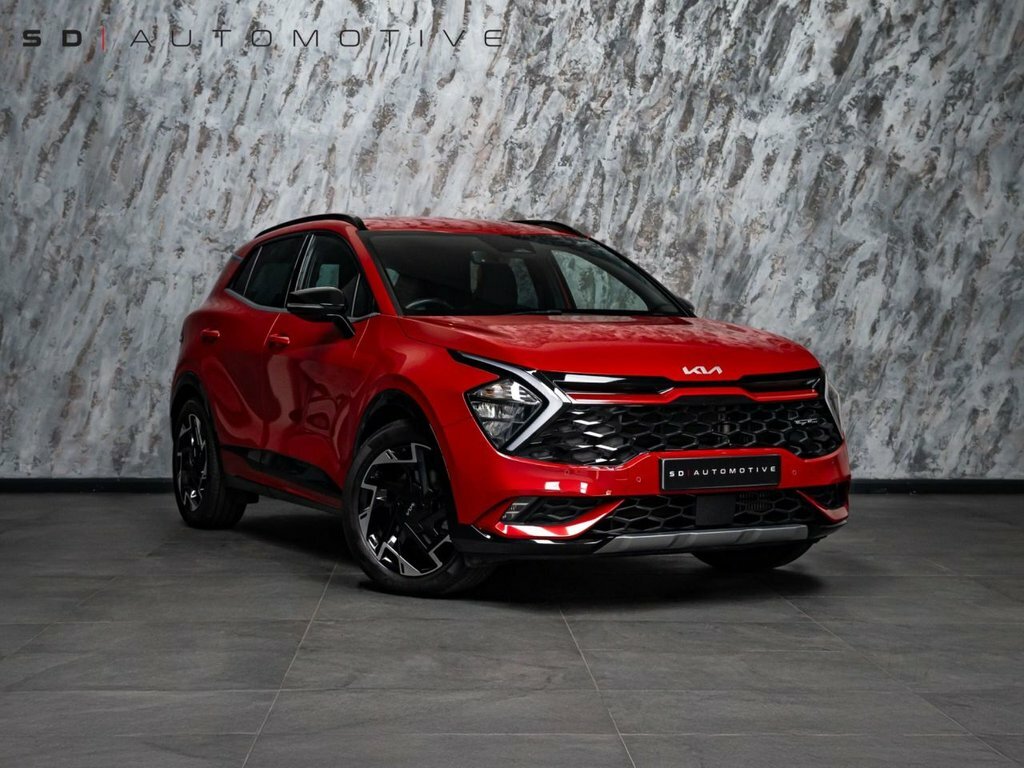 Kia Sportage 1.6L Gt-line Red