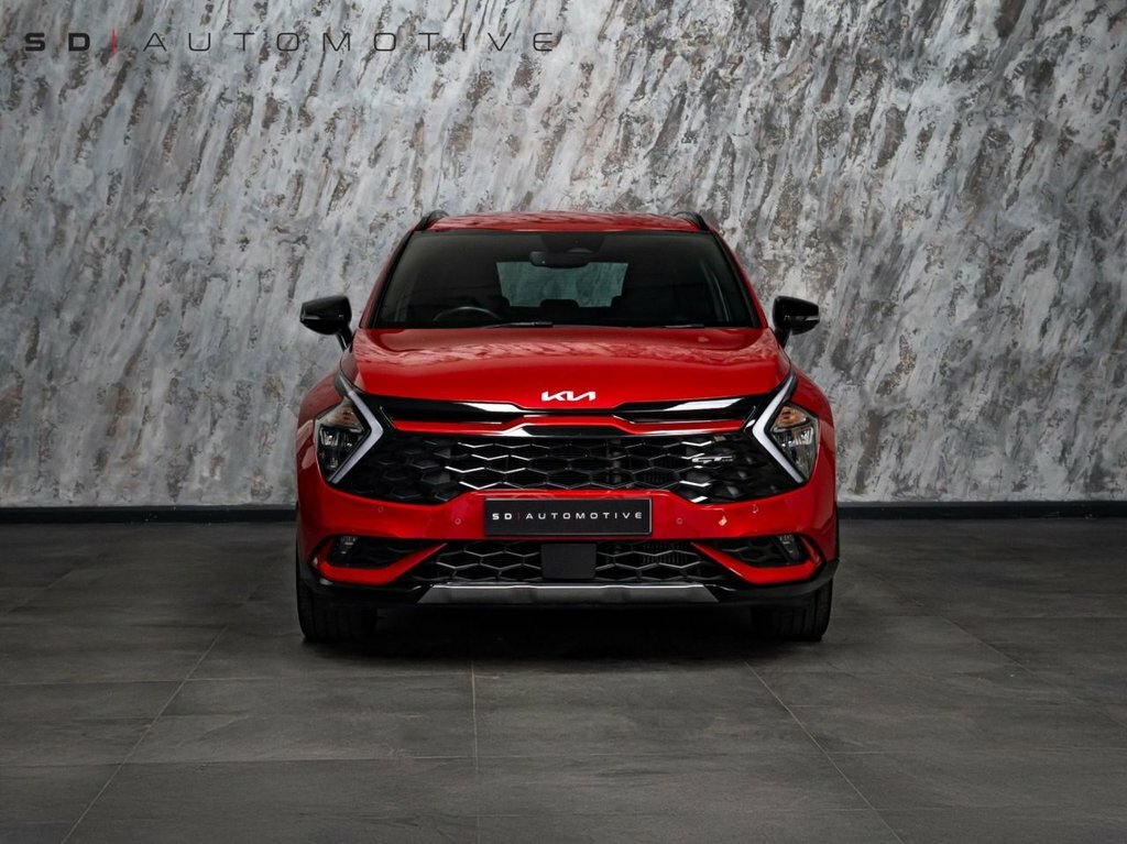 Kia Sportage 1.6L Gt-line LG73XPO Red #2