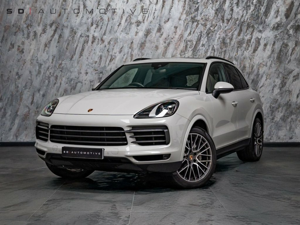 Porsche Cayenne 3L Platinum Edition YN72XBY Grey #3