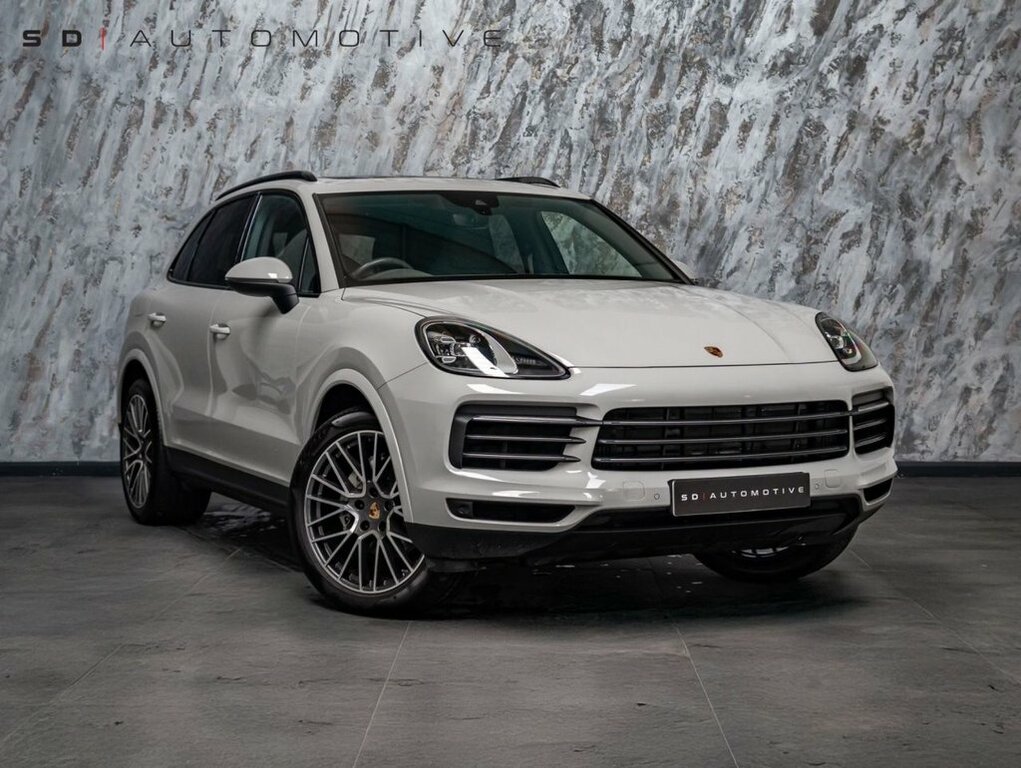 Porsche Cayenne 3L Platinum Edition Grey
