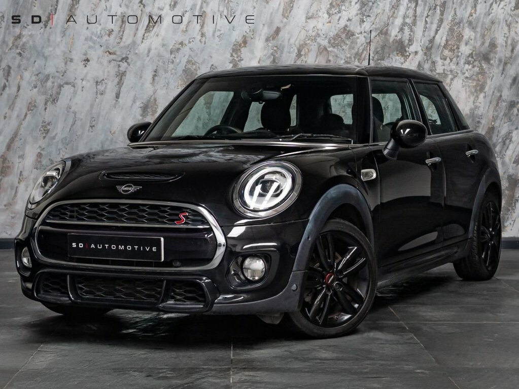 Mini Hatch 2L Cooper S Sport PF68JUH Black #3