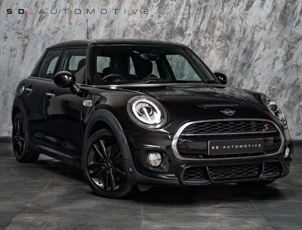 Mini Hatch 2L Cooper S Sport Black