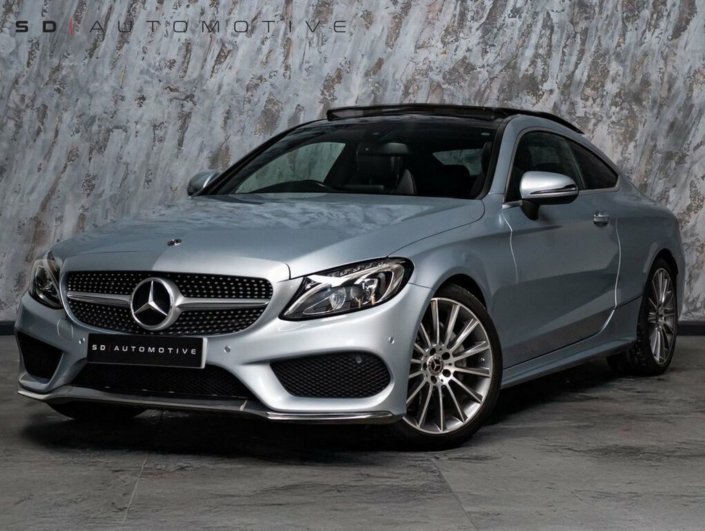Mercedes-Benz C Class 2.1L Amg Line PX18XUV Silver #3