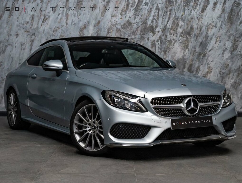 Mercedes-Benz C Class 2.1L Amg Line Silver