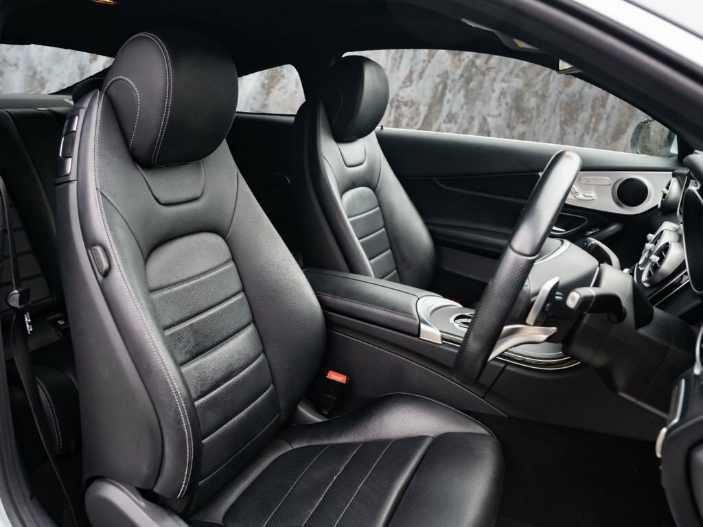 Mercedes-Benz C Class 2.1L Amg Line PX18XUV Silver #6