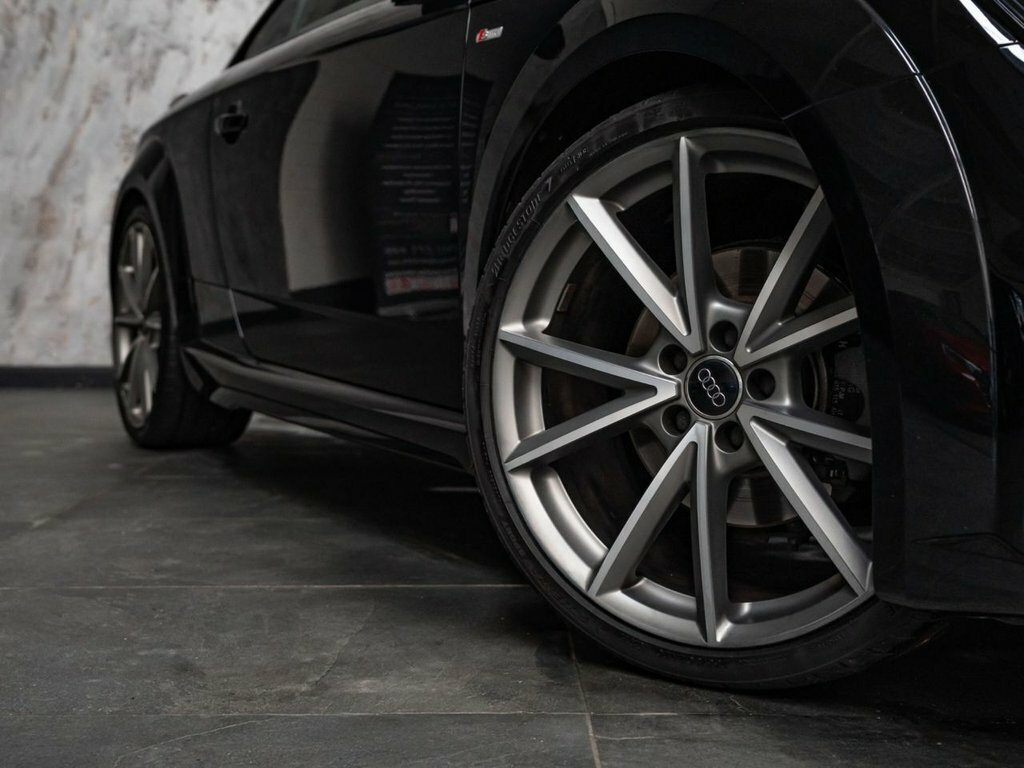 Audi TT 2L Black Edition ET19MVL Black #4
