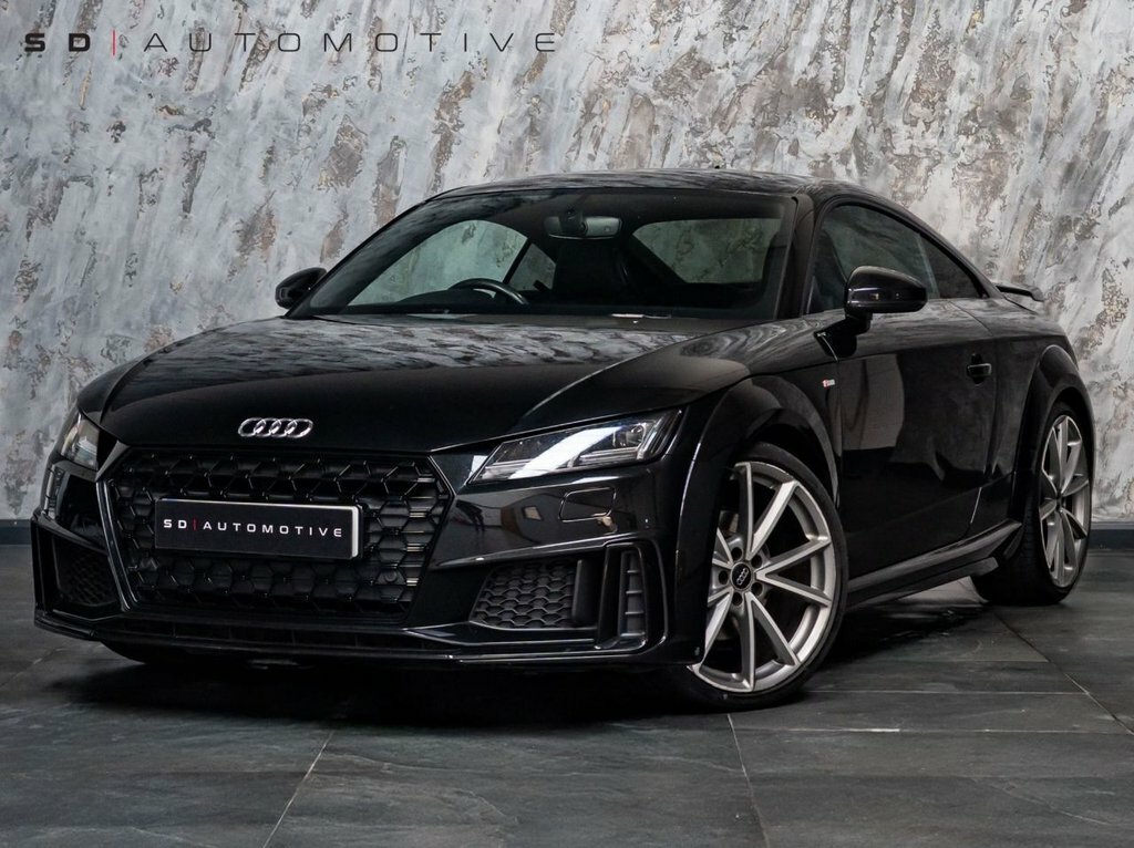 Audi TT 2L Black Edition ET19MVL Black #3