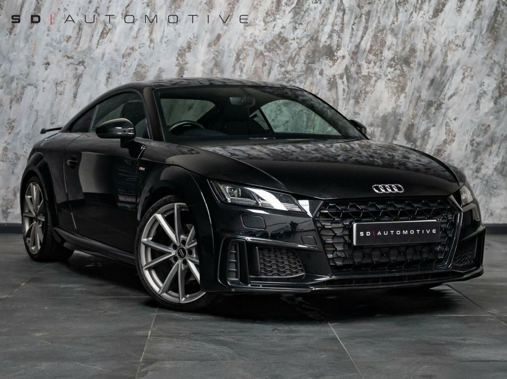 Audi TT 2L Black Edition Black