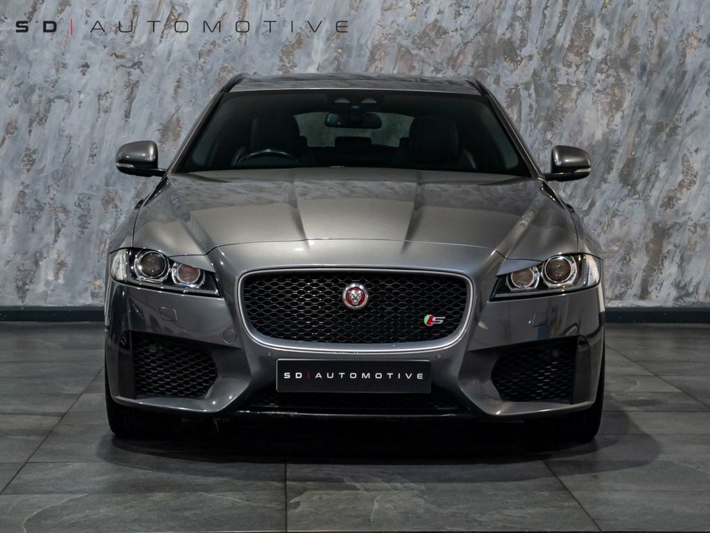 Jaguar XF 3L S Grey #2