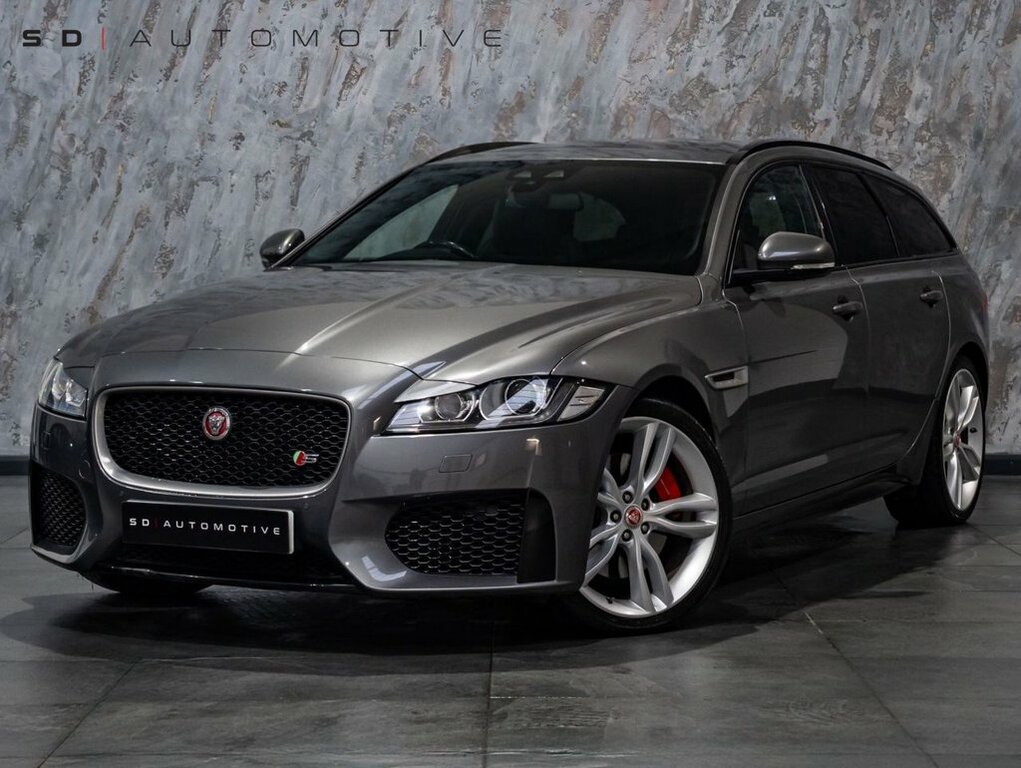 Jaguar XF 3L S Grey #3