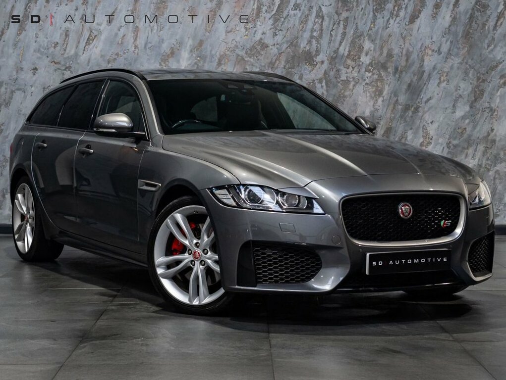 Jaguar XF 3L S Grey