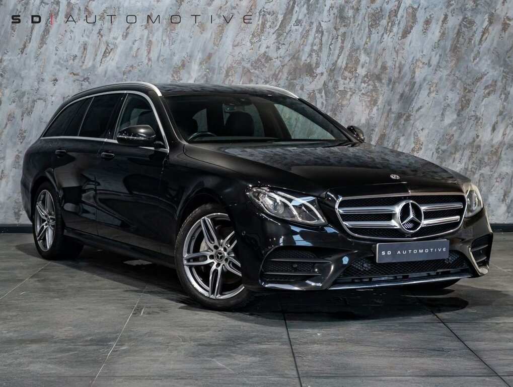 Mercedes-Benz E Class 2L Amg Line Black