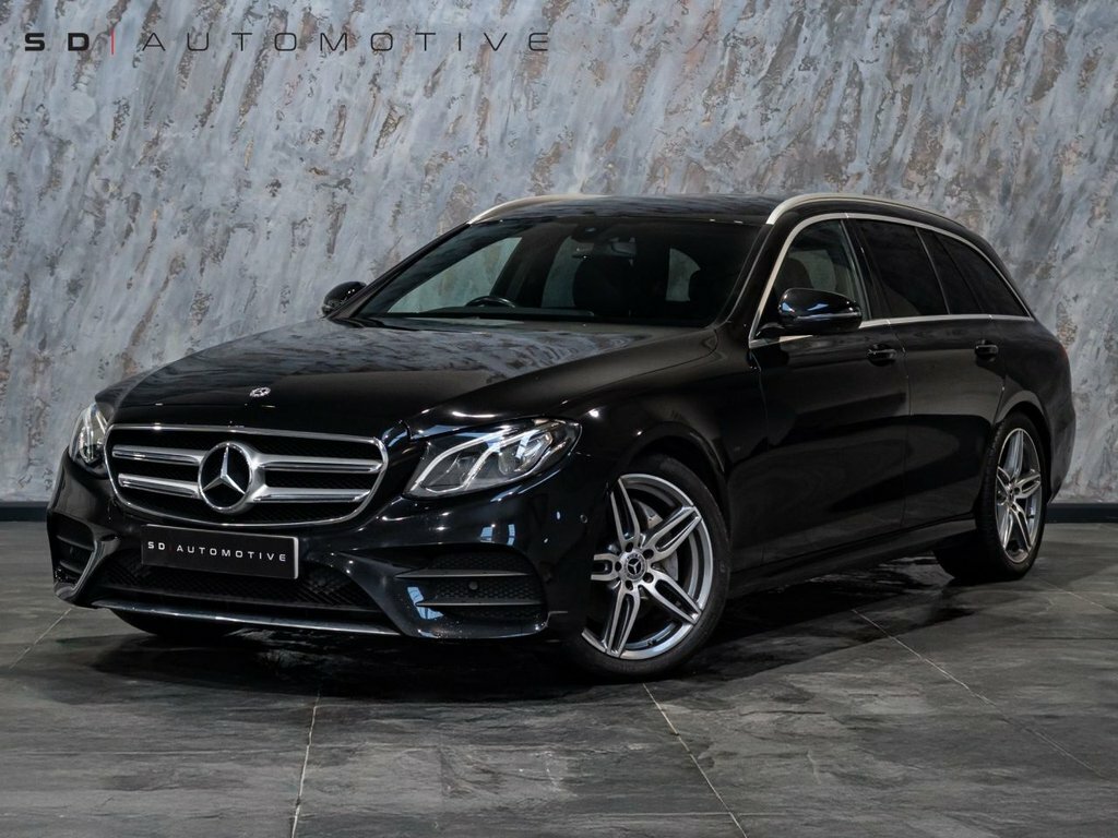 Mercedes-Benz E Class 2L Amg Line BW68EFF Black #3