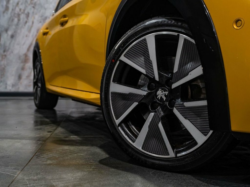 Peugeot e-208 Hatchback LS71YSZ Yellow #5
