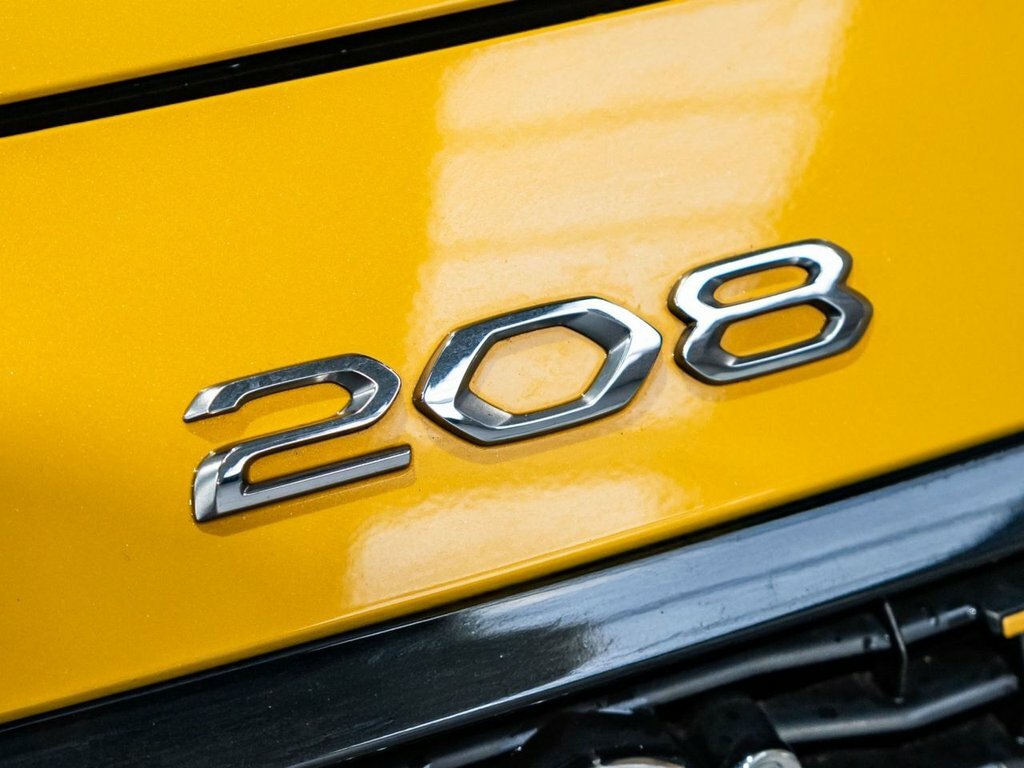 Peugeot e-208 Hatchback LS71YSZ Yellow #4