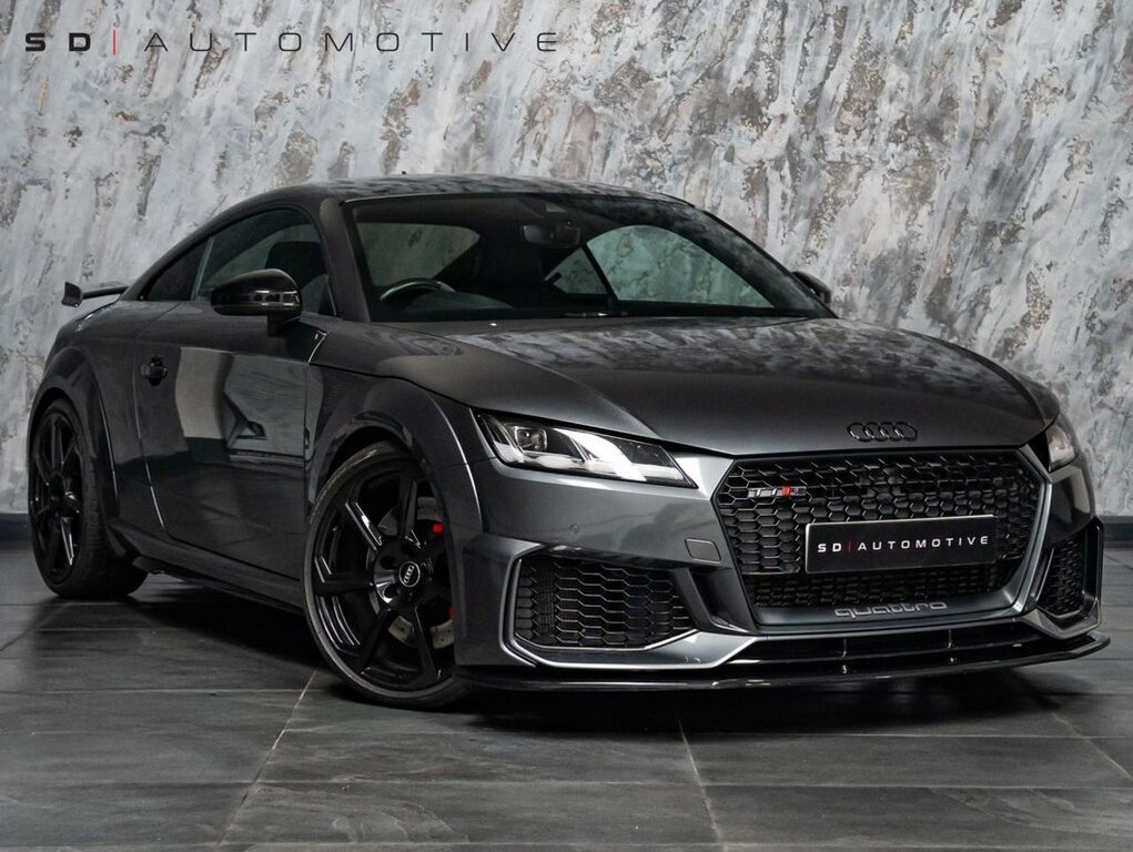 Audi TT RS 2.5L Null Grey